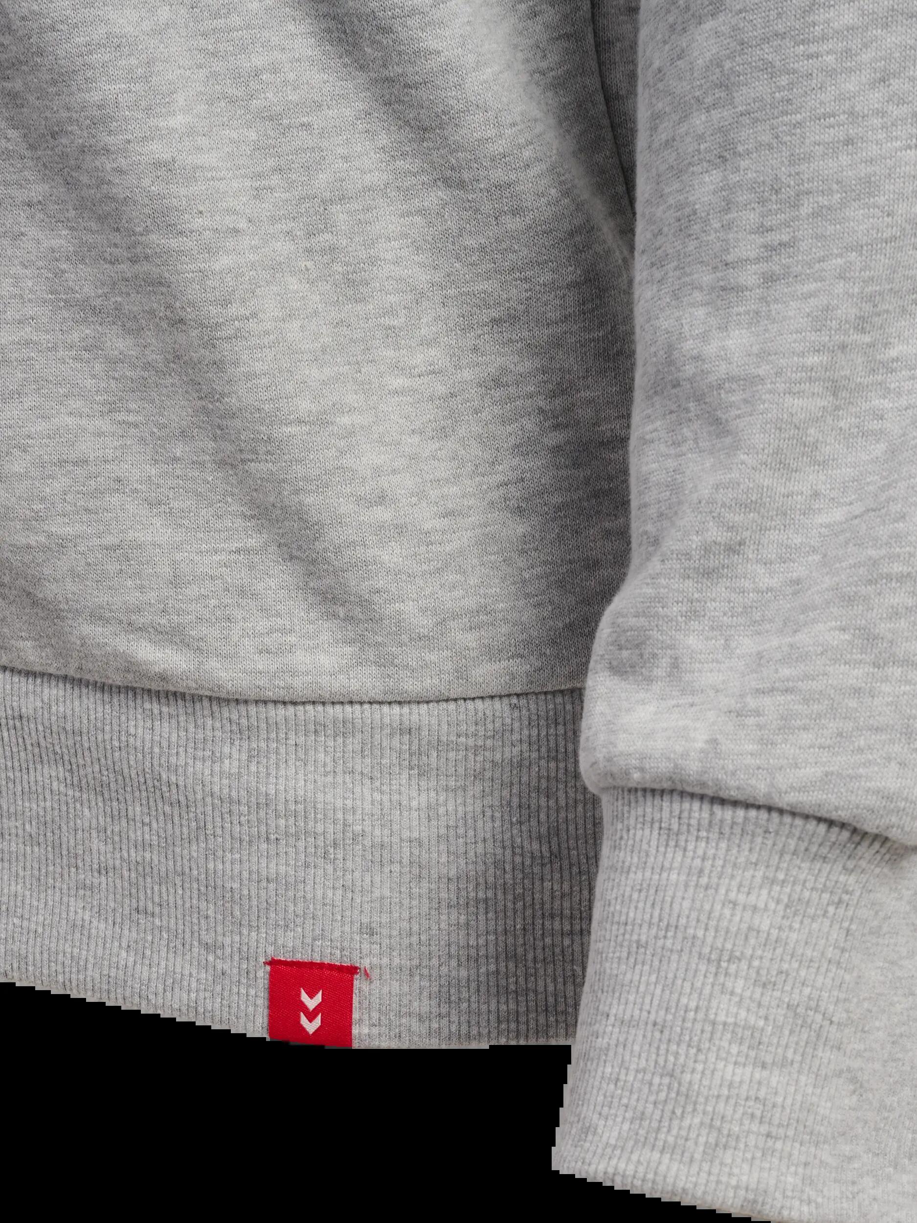 hummel hmlLEGACY ZIP HOODIE - Sweat com fecho e interior escovado 4/4