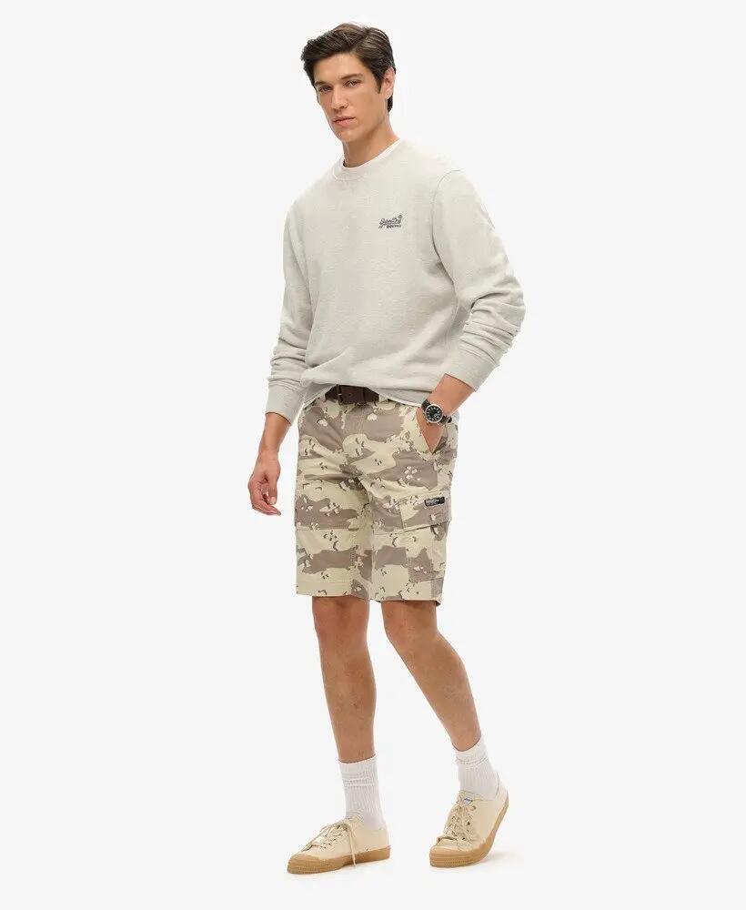 superdry Core Cargo Shorts – shorts cargo in cotone 2/6