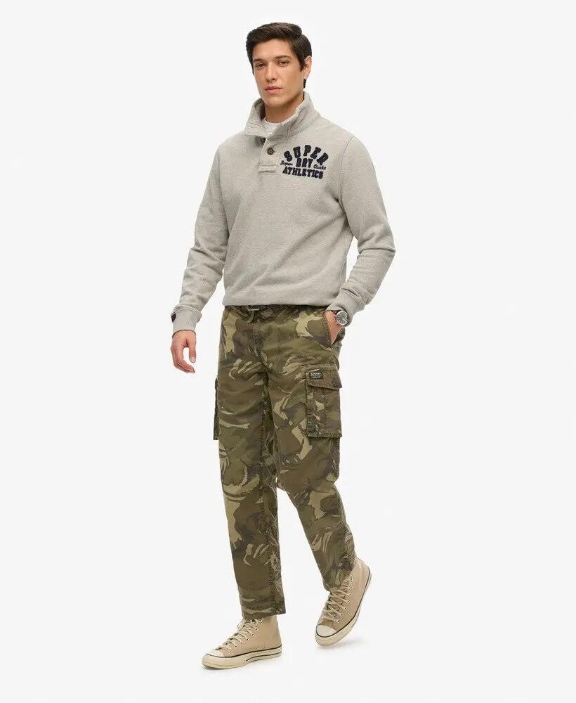 superdry Parachute Light Cargo Pant – 100% algodão, padrão Outline Camo 2/7