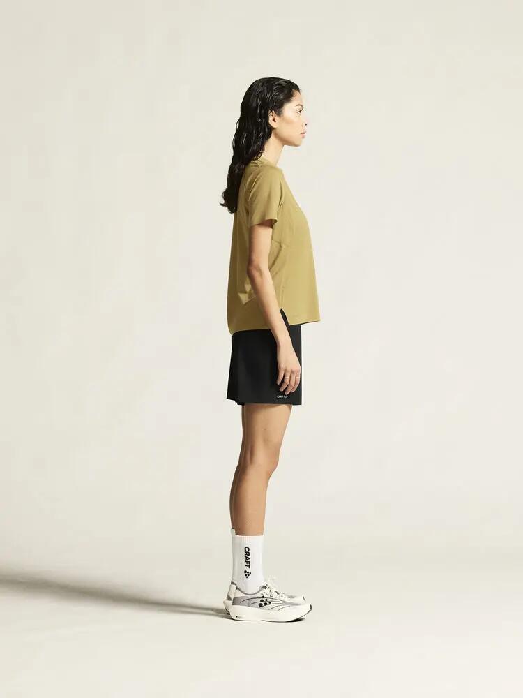 craft PRO Trail Shorts W — Short 2en1 léger en ripstop recyclé 7/7
