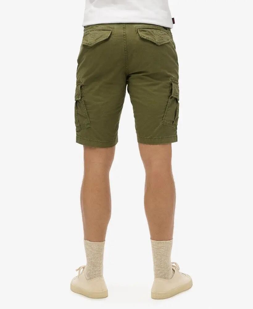 superdry Shorts Cargo Organic Cotton Core — Noir/Or Sequins 5/5