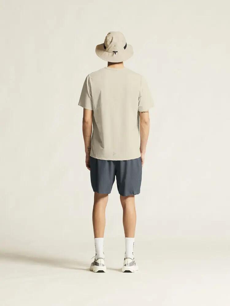 craft PRO Trail Shorts M — short 2in1 leggeri in ripstop riciclato 6/7