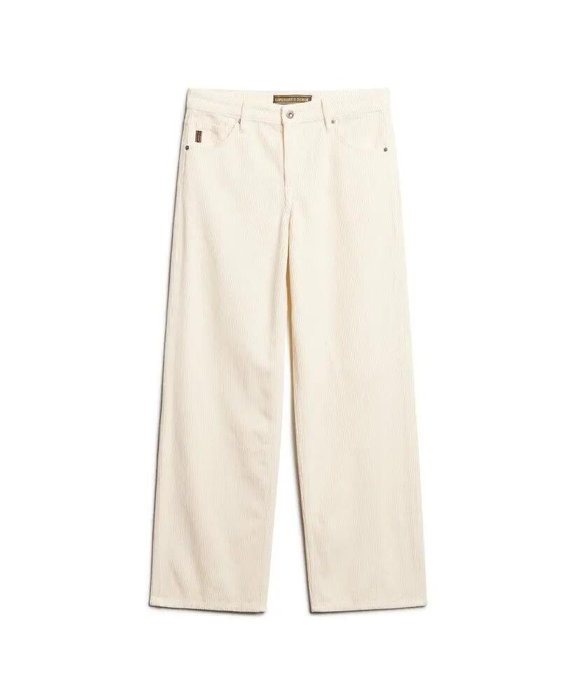 superdry Vintage wijde ribfluwelen broek 6/6