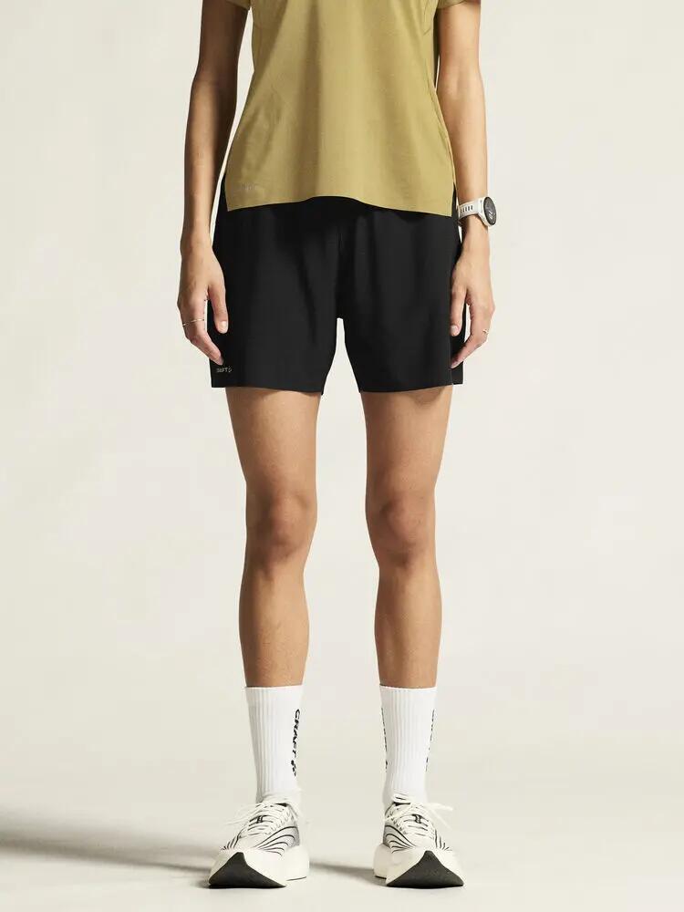 craft PRO Trail Shorts W — Short 2en1 léger en ripstop recyclé 6/7