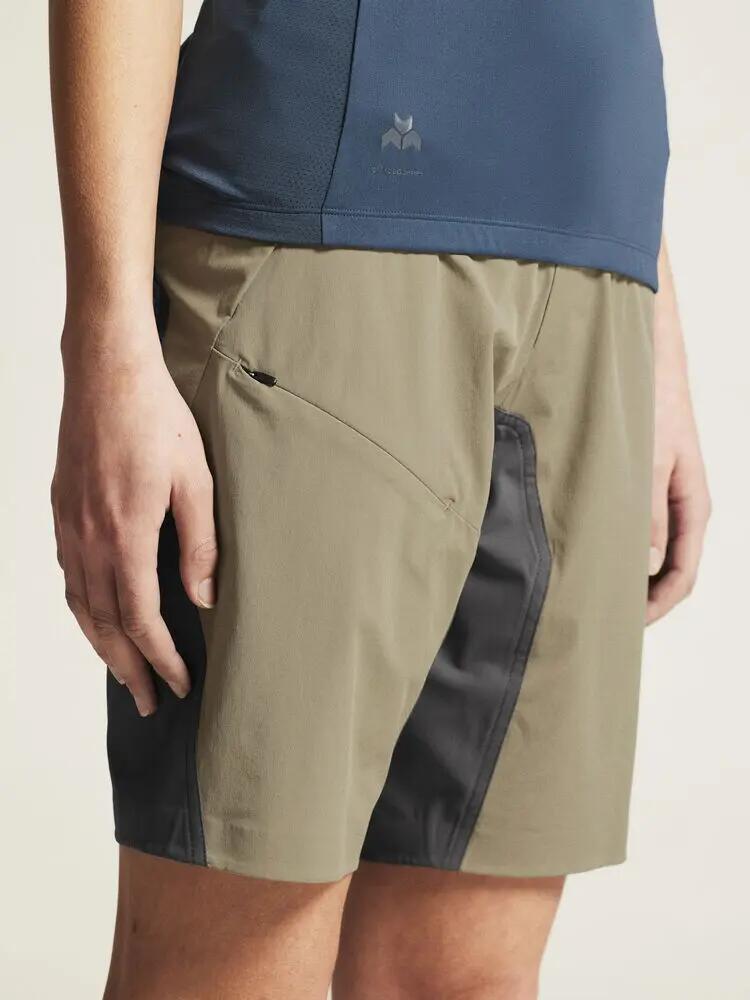 craft ADV Offroad Xt Shorts W Pad W — Calções MTB resistentes e elásticos 7/7