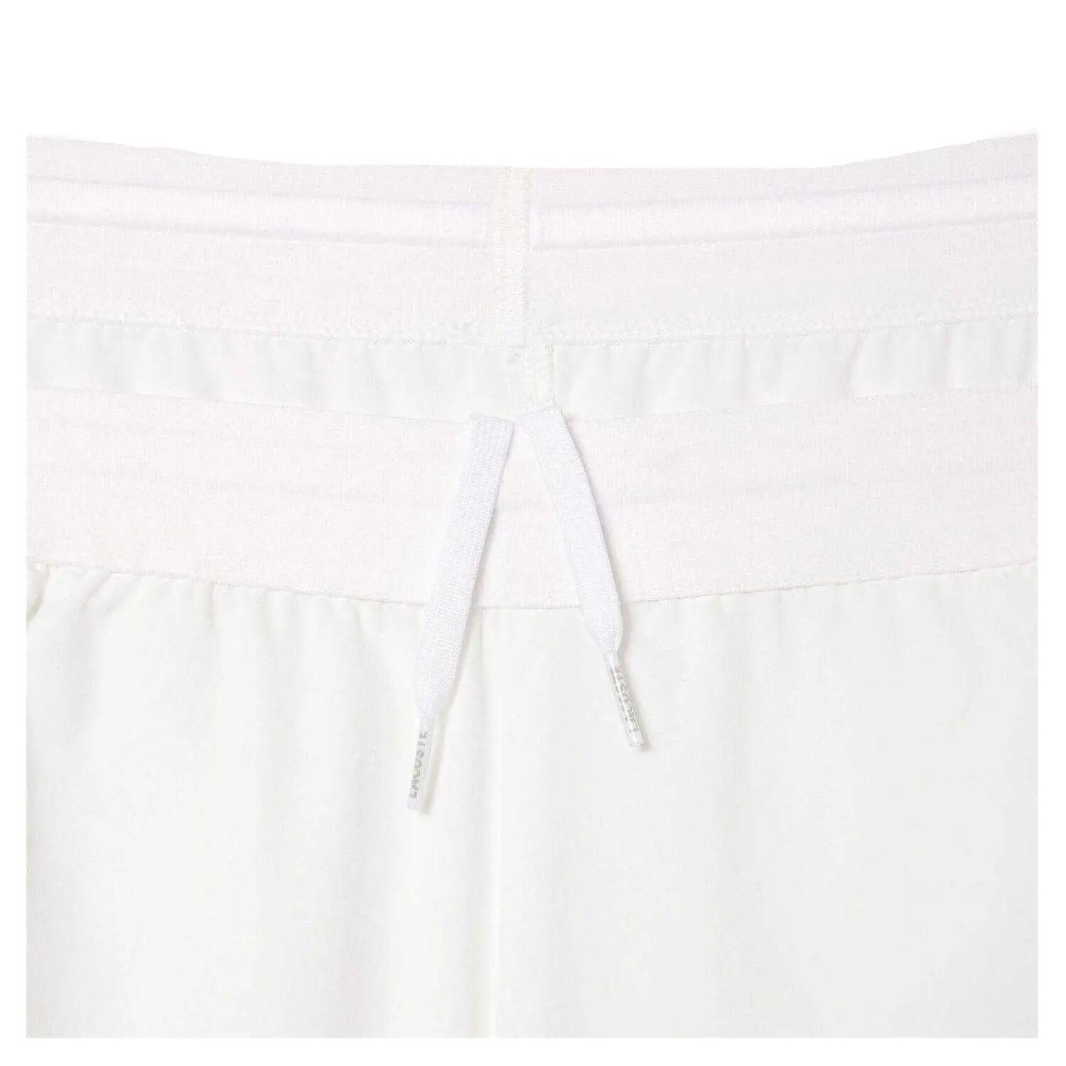 Mens Ultra Dry Plain Shorts (White) 3/5