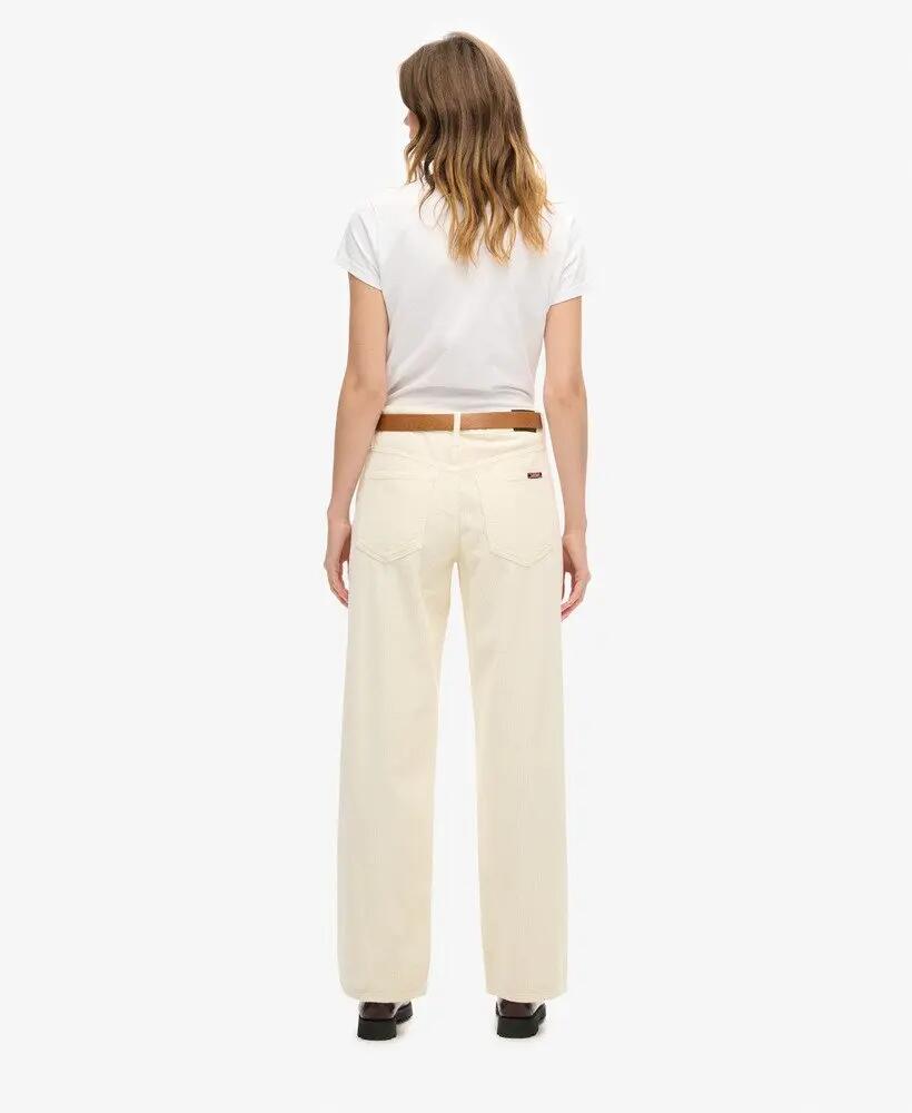 superdry Vintage wijde ribfluwelen broek 5/6
