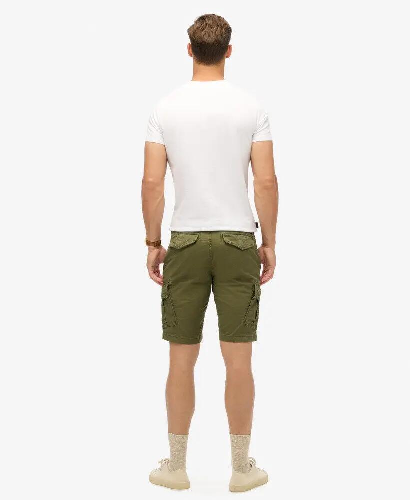 superdry Shorts Cargo Organic Cotton Core — Noir/Or Sequins 3/5