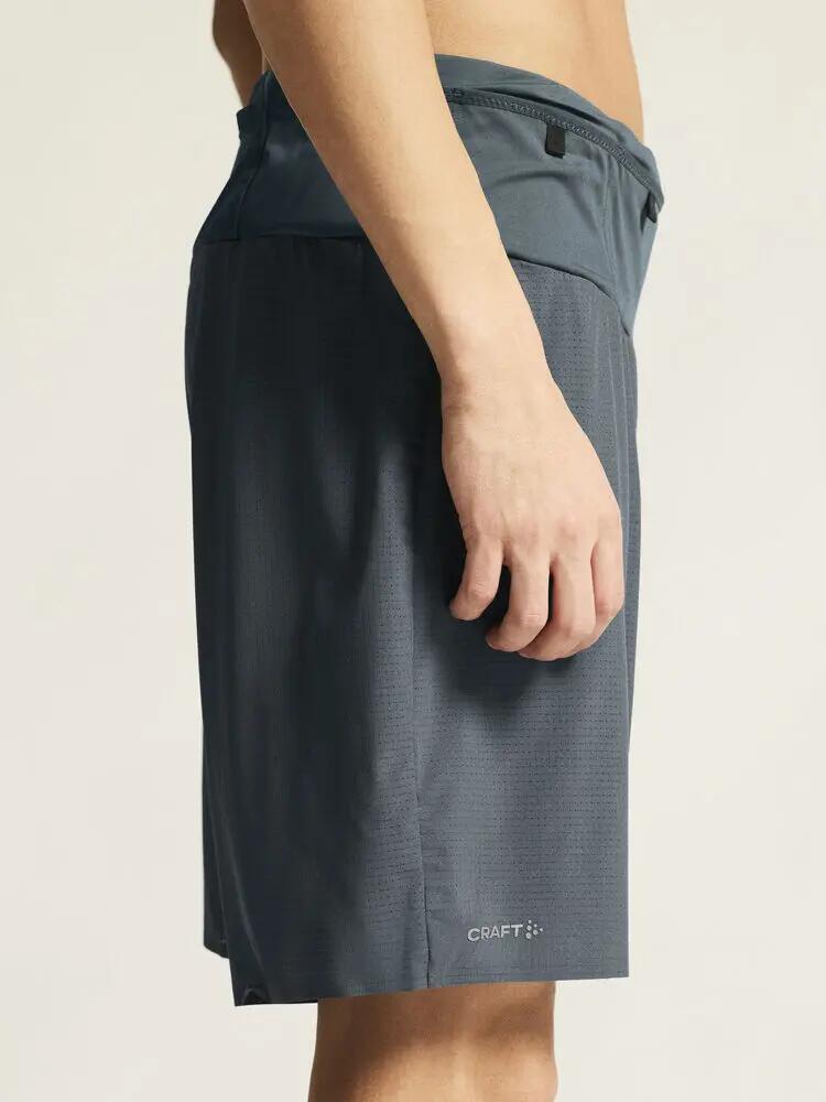 craft PRO Trail Shorts M — short 2in1 leggeri in ripstop riciclato 5/7