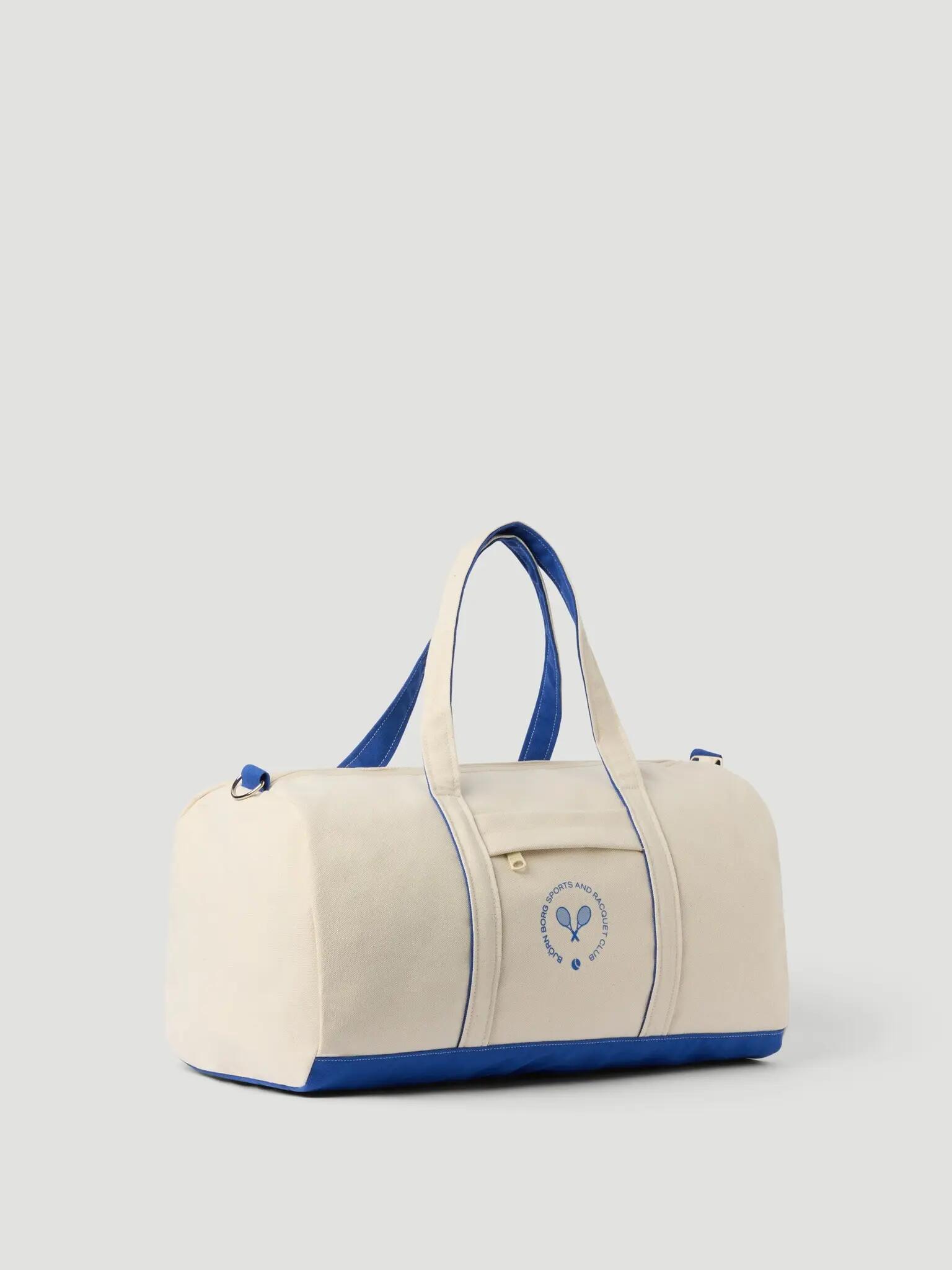 bjorn_borg ACE CANVAS SPORTS BAG 38L in cotone biologico 2/4