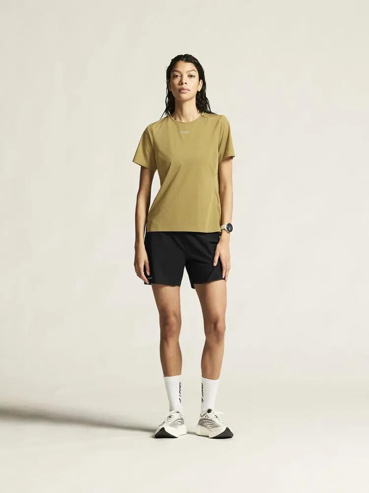 craft PRO Trail Shorts W — Short 2en1 léger en ripstop recyclé 5/7