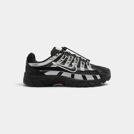 Nike P-6000 Black Metallic Silver Volt Ice (GS)