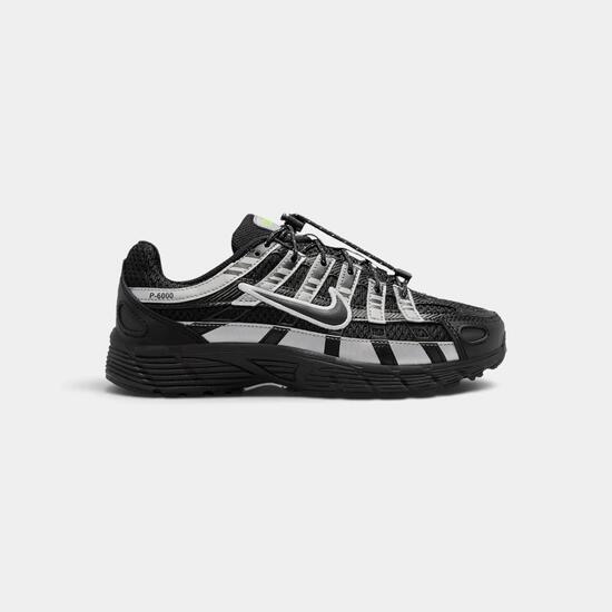 Nike P-6000 Black Metallic Silver Volt Ice (GS)