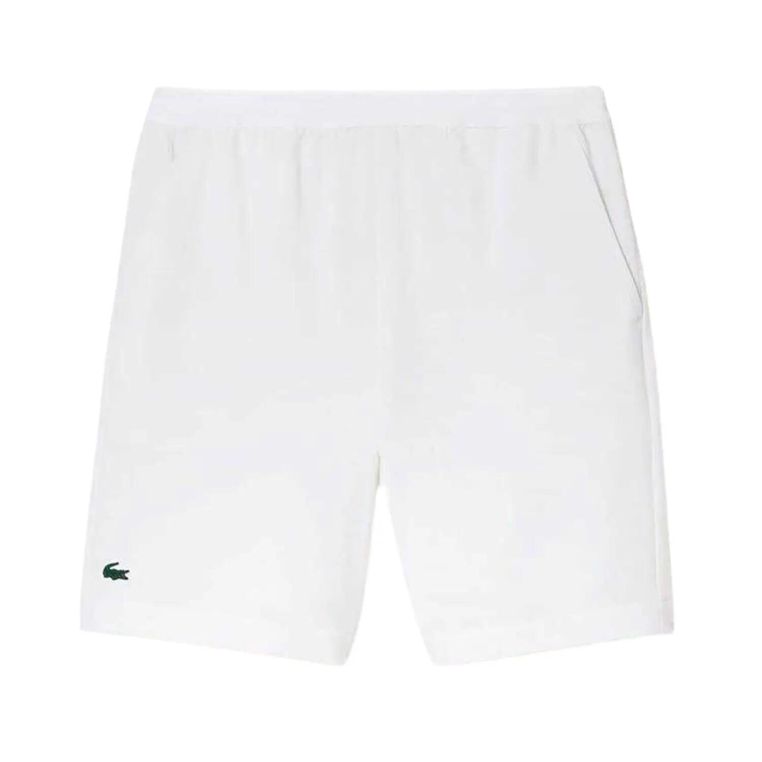 Mens Ultra Dry Plain Shorts (White) 2/5