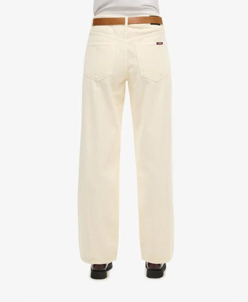 superdry Vintage wijde ribfluwelen broek 4/6