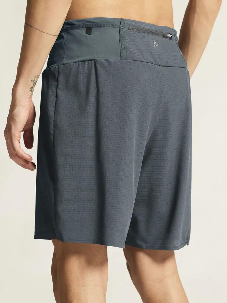 craft PRO Trail Shorts M — short 2in1 leggeri in ripstop riciclato 4/7
