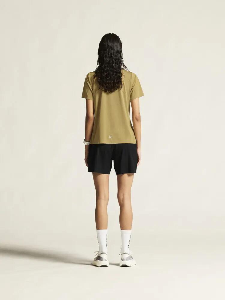 craft PRO Trail Shorts W — Short 2en1 léger en ripstop recyclé 4/7