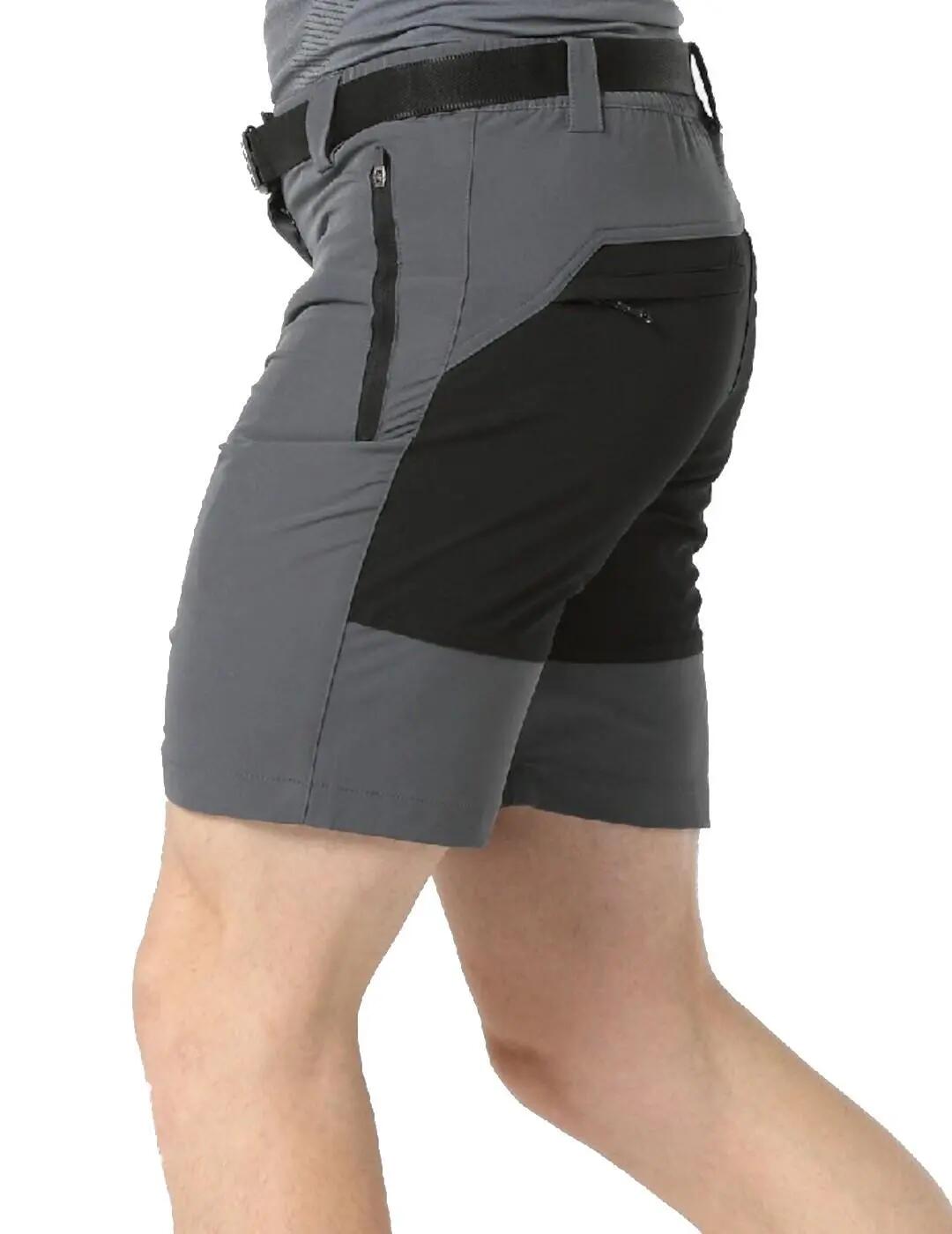 Shorts pour homme 8000 gris Merlo 3/3