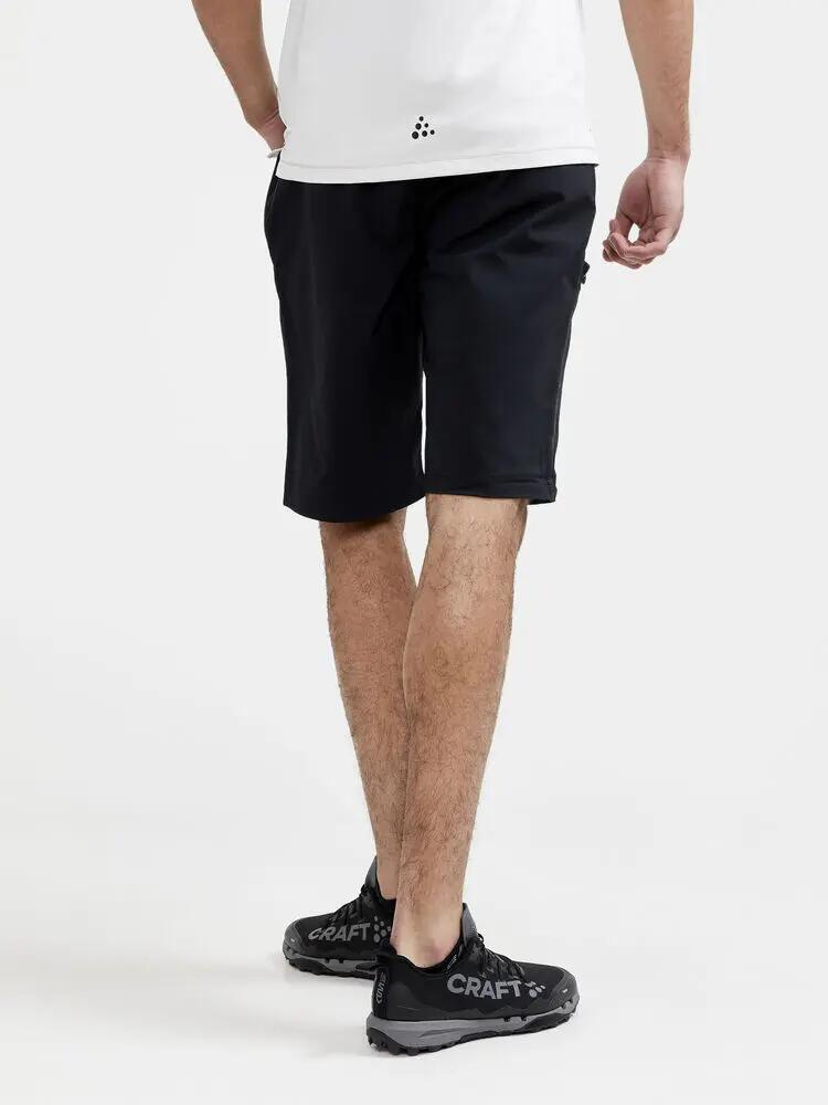 craft ADV Explore Tech Shorts M — Pantaloncini tecnici 4‑way stretch 3/7
