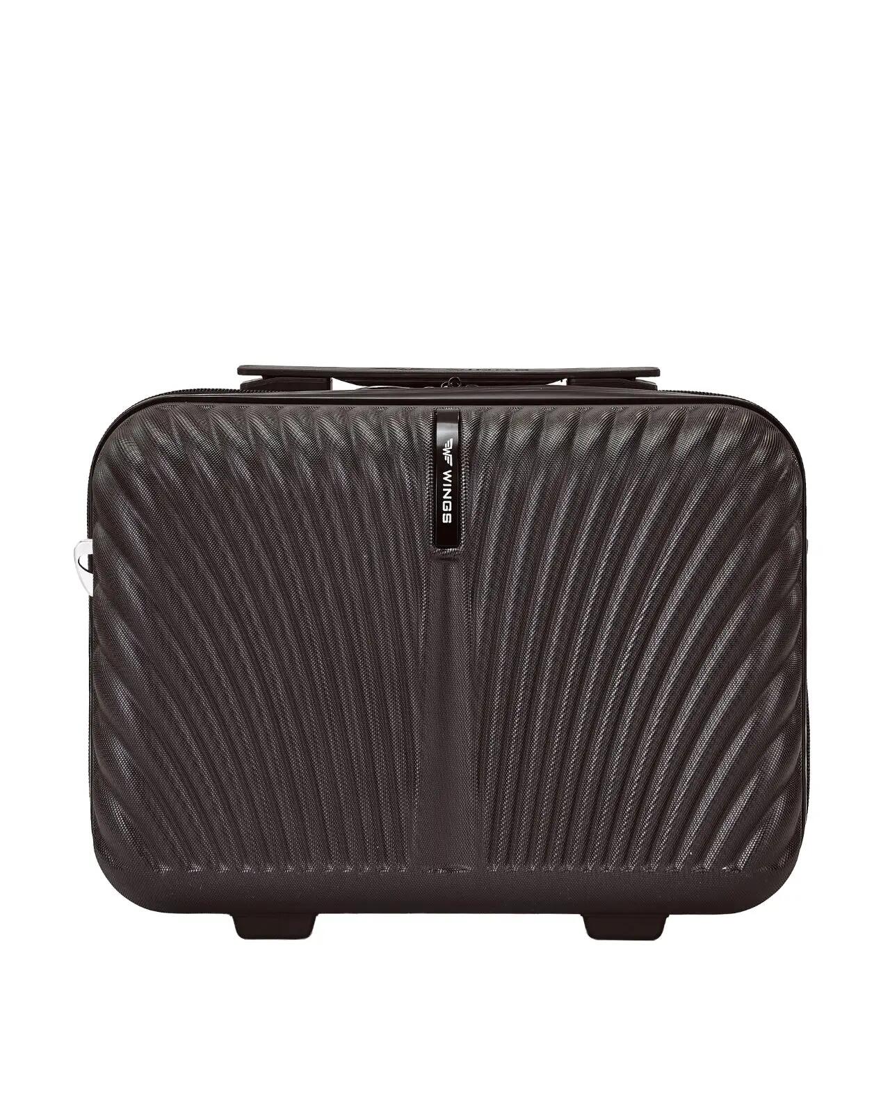 Koffer WINGS SWAN 2.0 make-uptas 14" ZWART 3/9