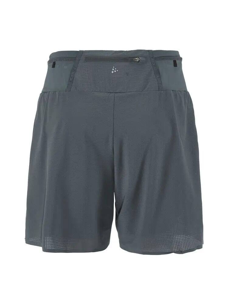 craft PRO Trail Shorts M — short 2in1 leggeri in ripstop riciclato 3/7
