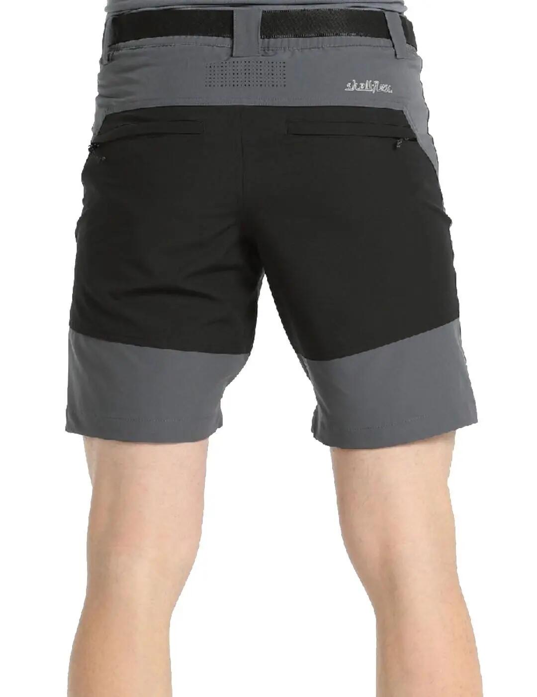 Shorts pour homme 8000 gris Merlo 2/3