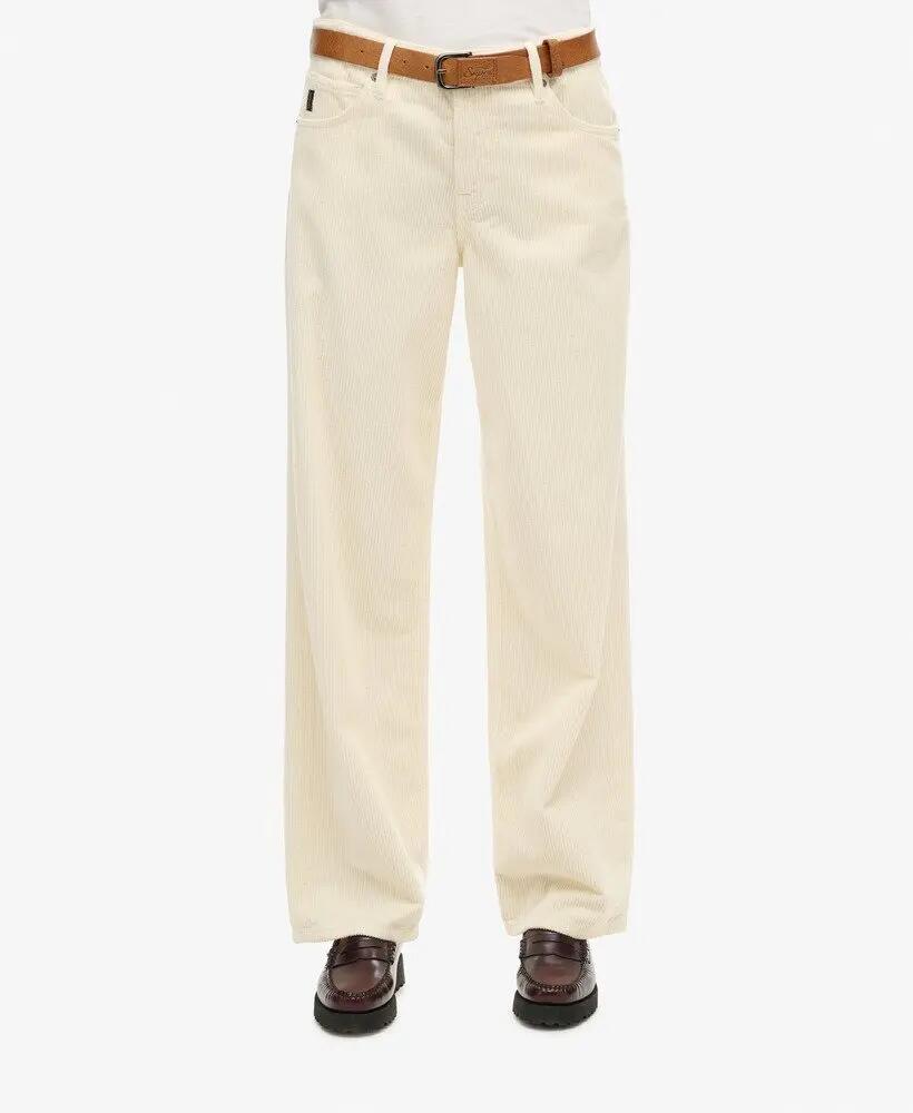 superdry Vintage wijde ribfluwelen broek 3/6