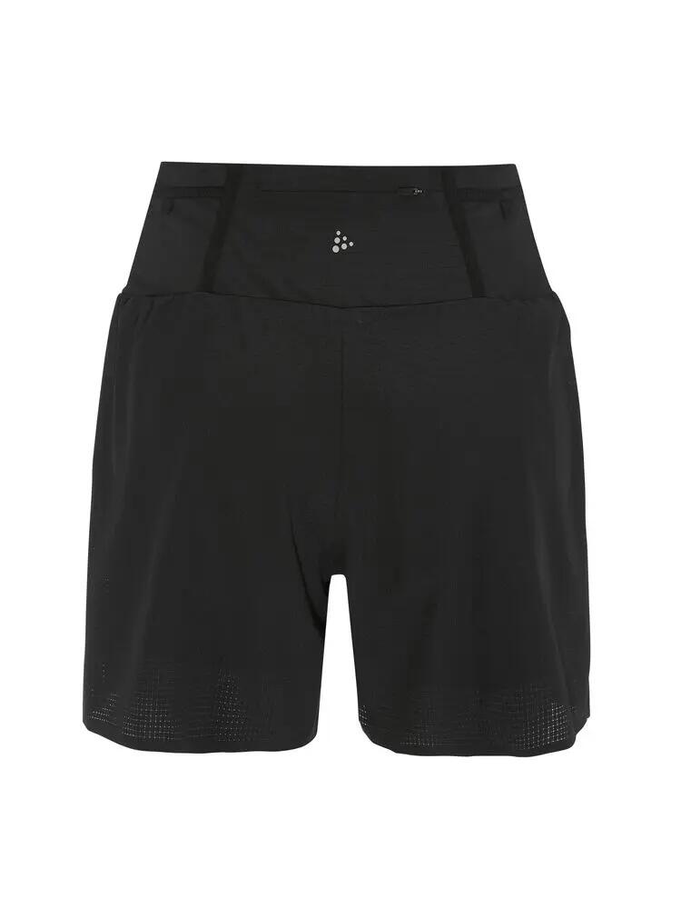 craft PRO Trail Shorts W — Short 2en1 léger en ripstop recyclé 3/7