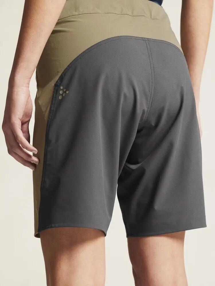 craft ADV Offroad Xt Shorts W Pad W — Calções MTB resistentes e elásticos 3/7