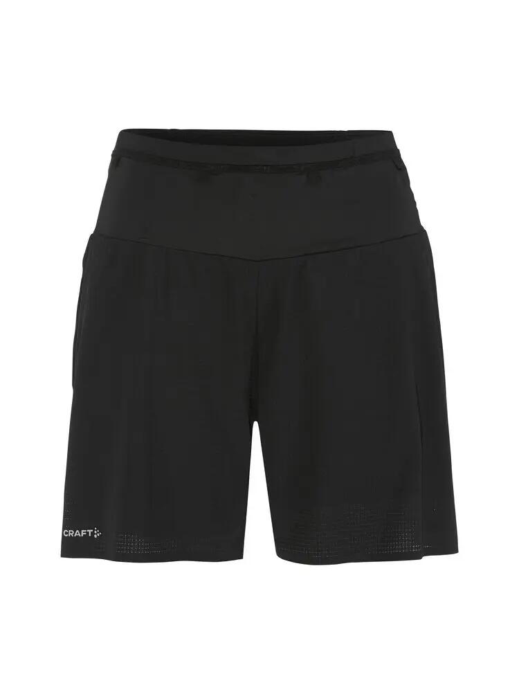 craft PRO Trail Shorts W — Short 2en1 léger en ripstop recyclé 2/7