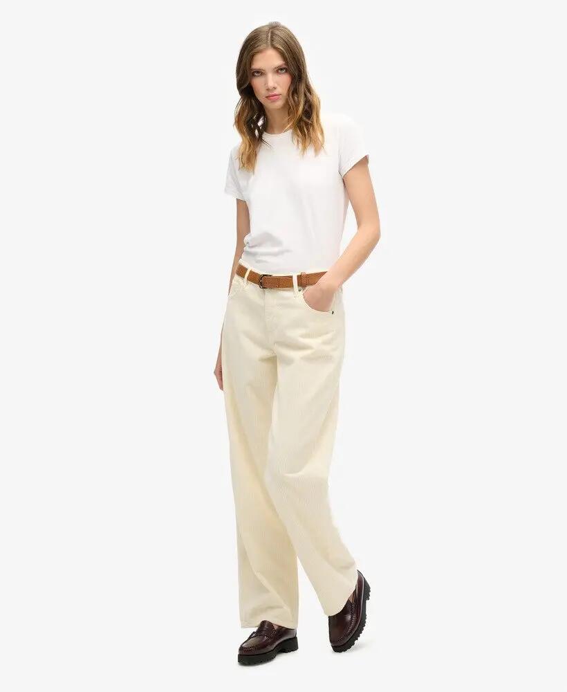 superdry Vintage wijde ribfluwelen broek 2/6