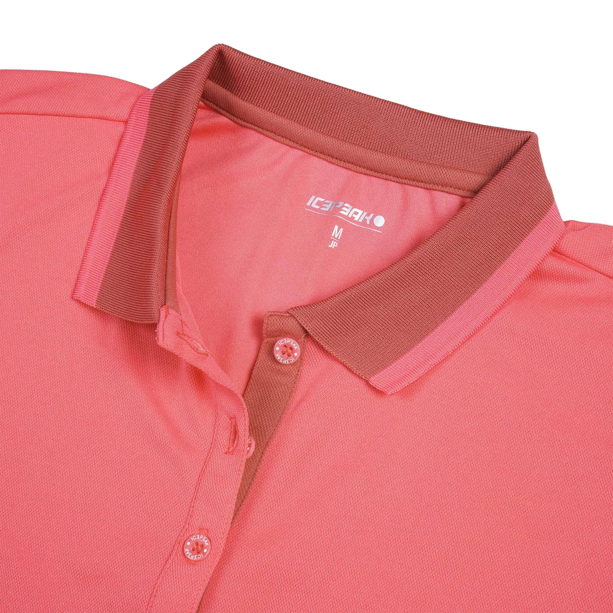 Poloshirt weich leicht schnelltrocknend Damen - Beverly 5/6