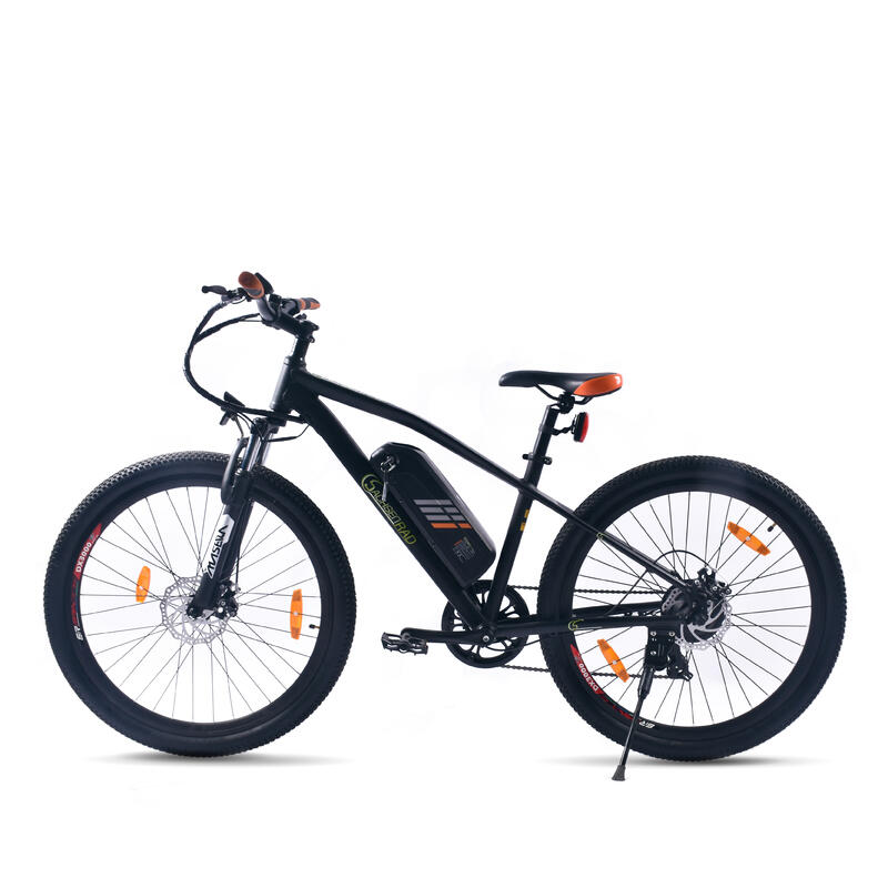 SachsenRad E-Bike R6 27.5 inch 250W Motor 11AH Lith. Batterie 400 WH Batterie Sh