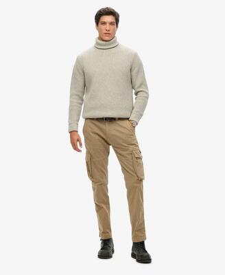 superdry Core Cargo Pants — Pantaloni cargo in cotone elasticizzato