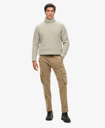superdry Core Cargo Pants — robuste Cargohose in Schwarz