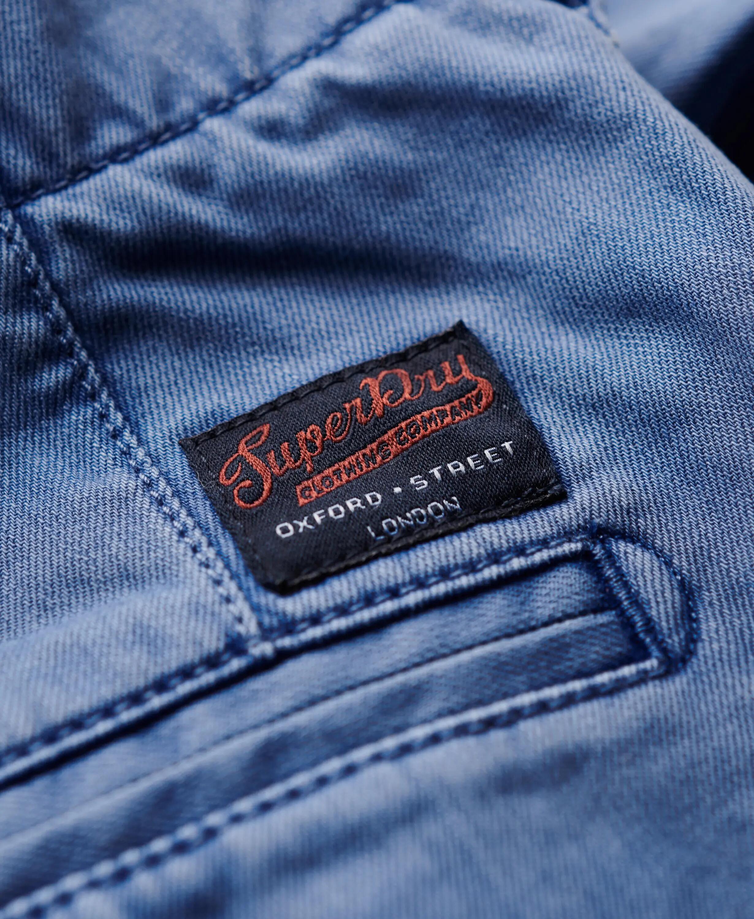 superdry Vintage International Chino Shorts – Slim Fit, Baumwoll-Stretch 7/7