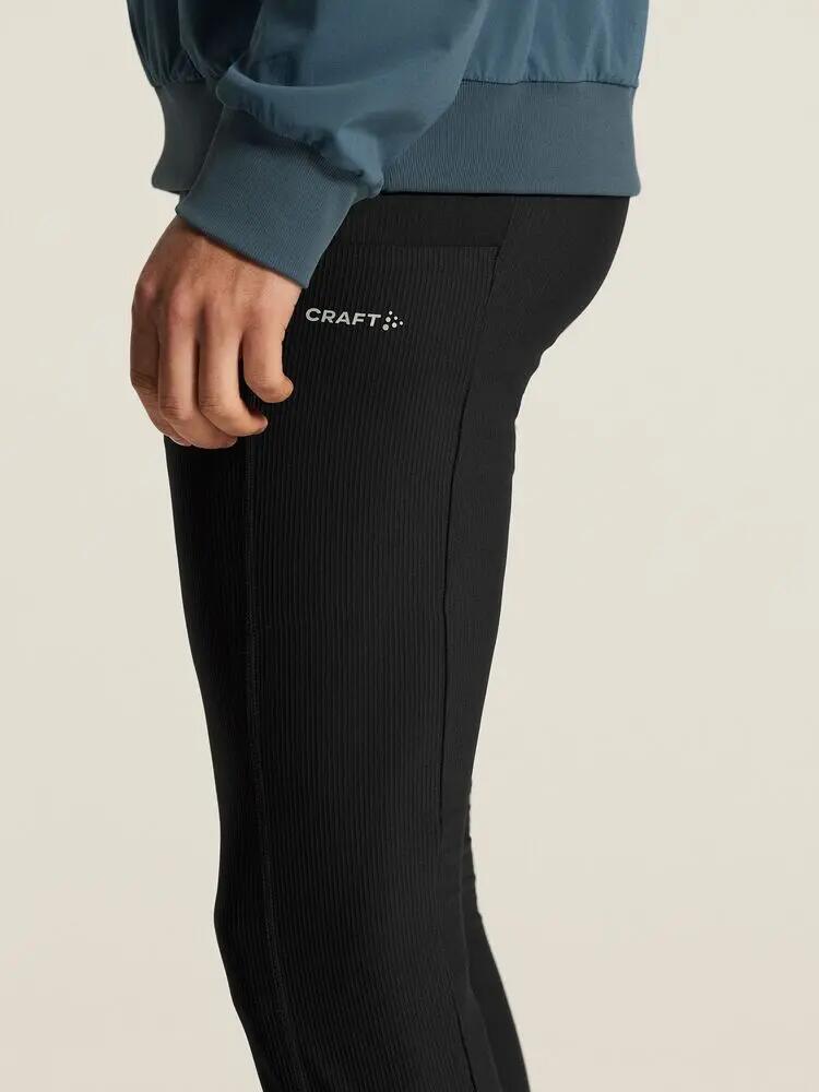 craft Hypervent Rib Tights M – Leggings de corrida com nervuras 7/7
