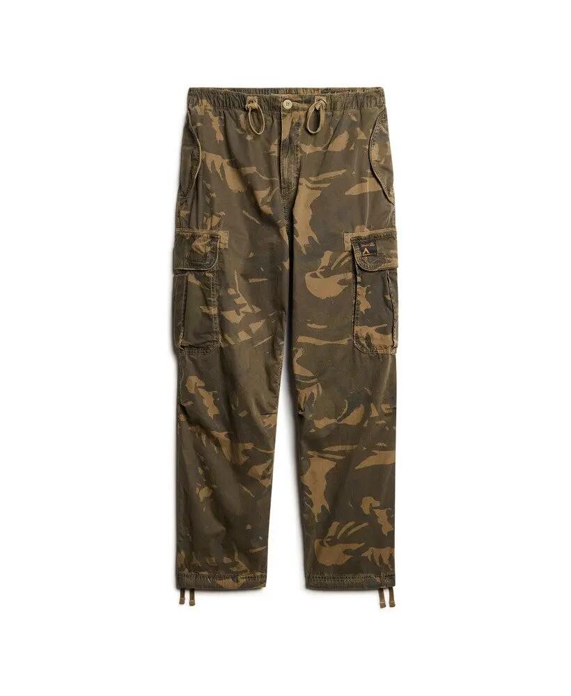 superdry Baggy Parachute Pants Para Camo – Wijde pasvorm, functioneel 7/7