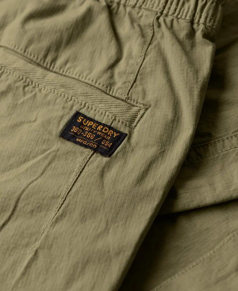 superdry Para Cargo Slim Pants – bojówki z bawełnianą domieszką 6/7