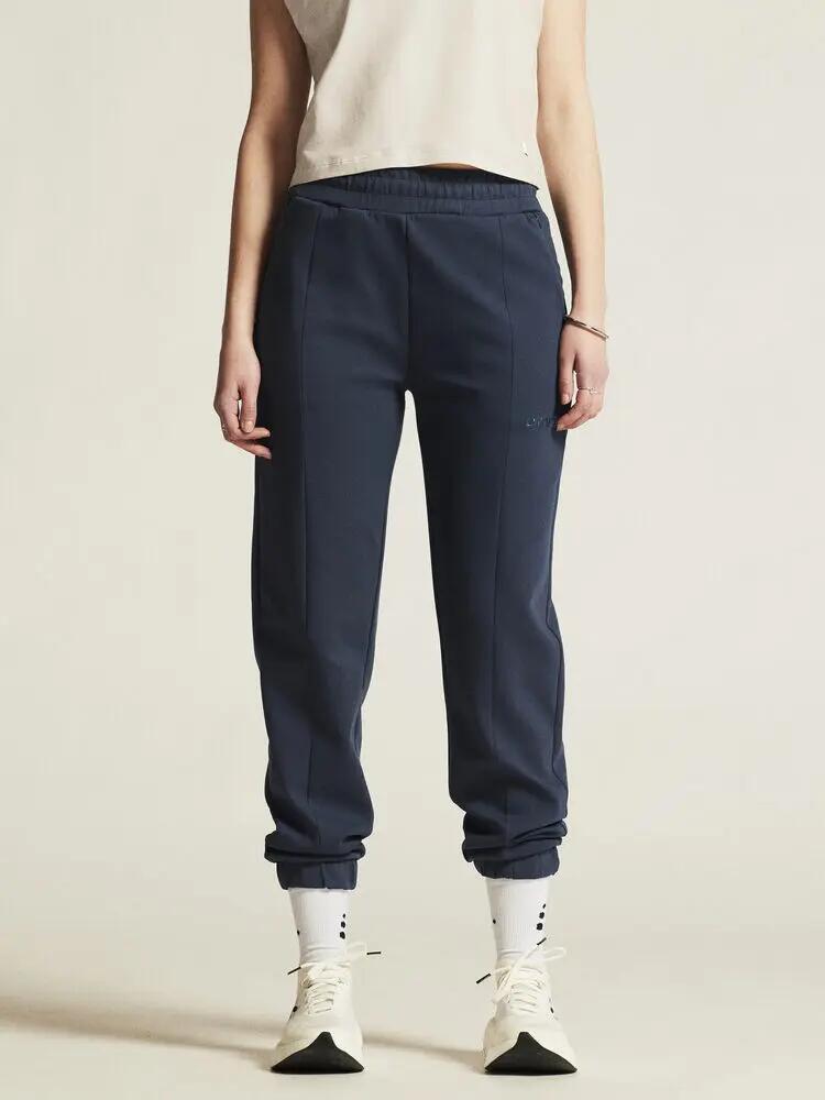 craft ADV Join Sweat Pant W – pantalón de felpa cómodo de algodón y poliéster 6/7