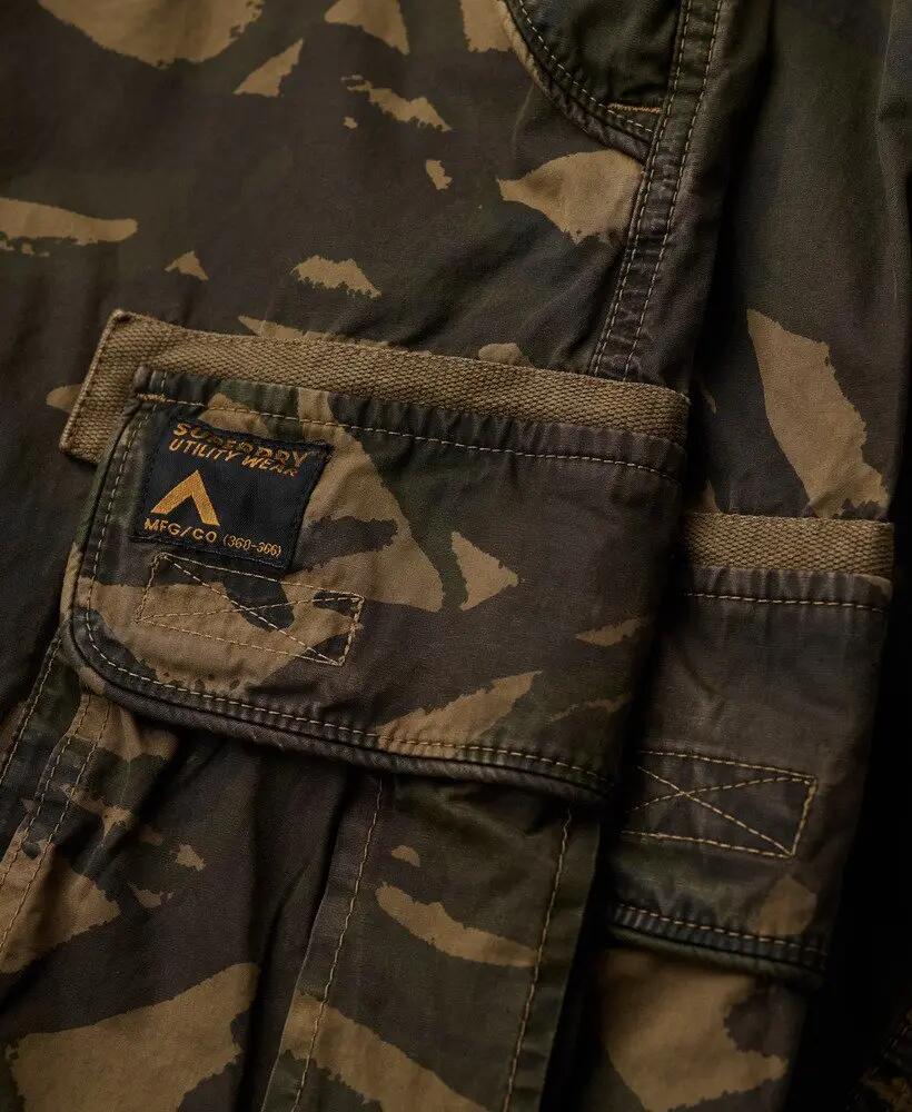 superdry Baggy Parachute Pants Para Camo – Wijde pasvorm, functioneel 6/7