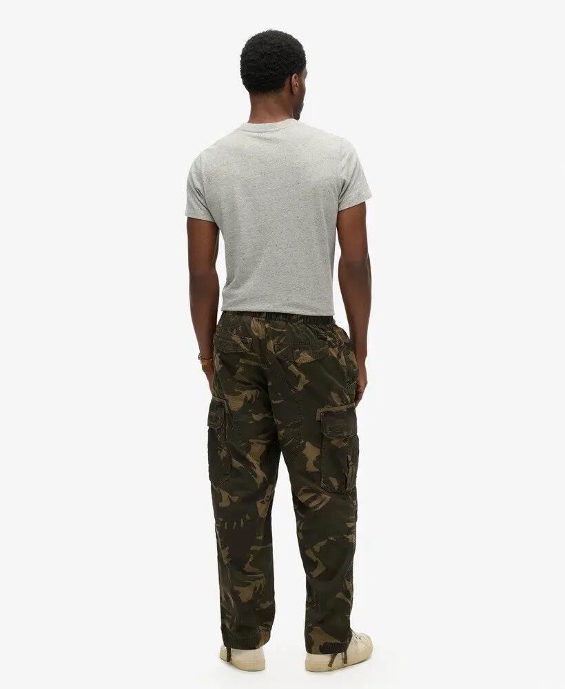 superdry Baggy Parachute Pants Para Camo – Wijde pasvorm, functioneel 5/7