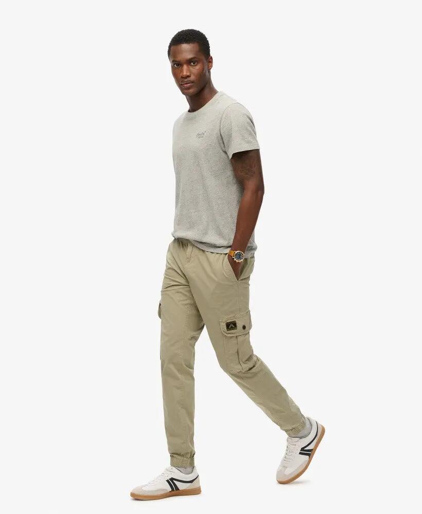 superdry Para Cargo Slim Pants – bojówki z bawełnianą domieszką 4/7