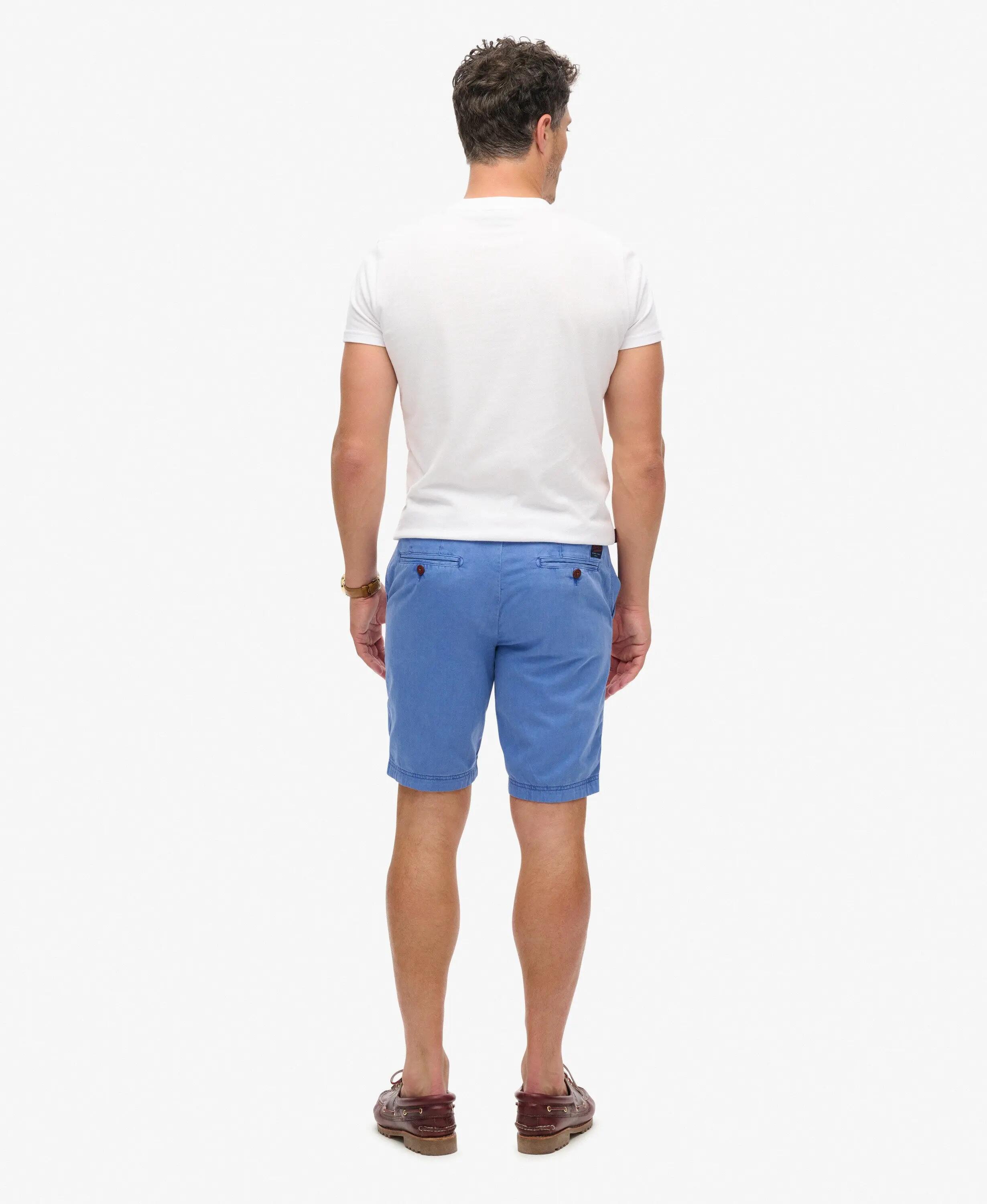 superdry Vintage International Chino Shorts – Slim Fit, Baumwoll-Stretch 5/7