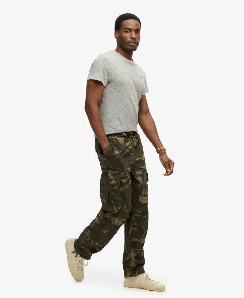 superdry Baggy Parachute Pants Para Camo – Wijde pasvorm, functioneel 4/7