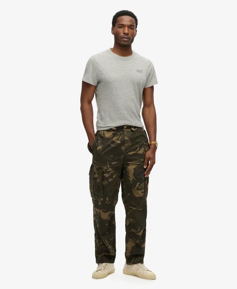 superdry Baggy Parachute Pants Para Camo – Wijde pasvorm, functioneel 3/7
