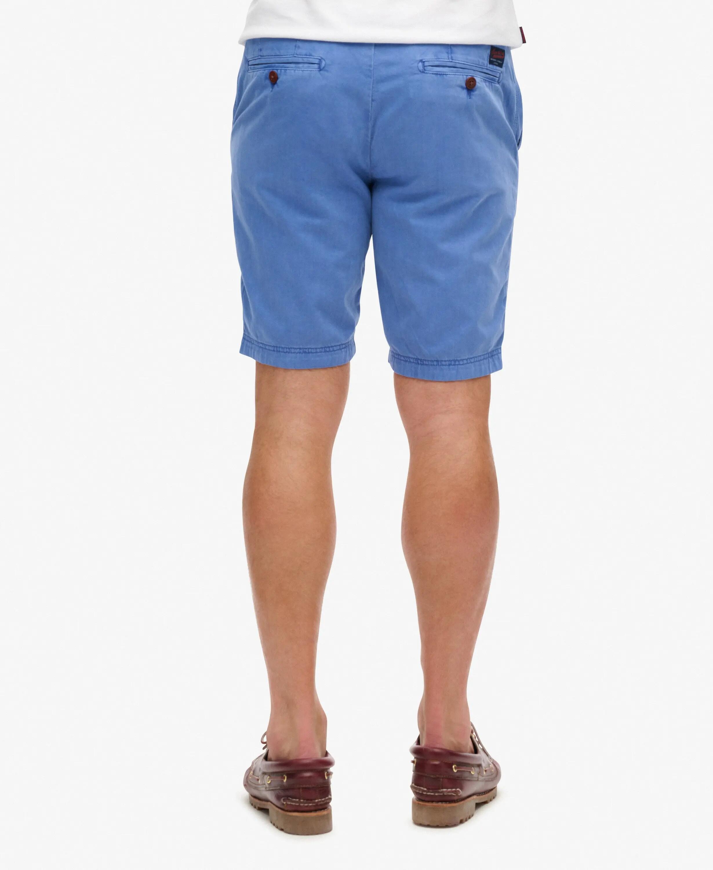 superdry Vintage International Chino Shorts – Slim Fit, Baumwoll-Stretch 4/7