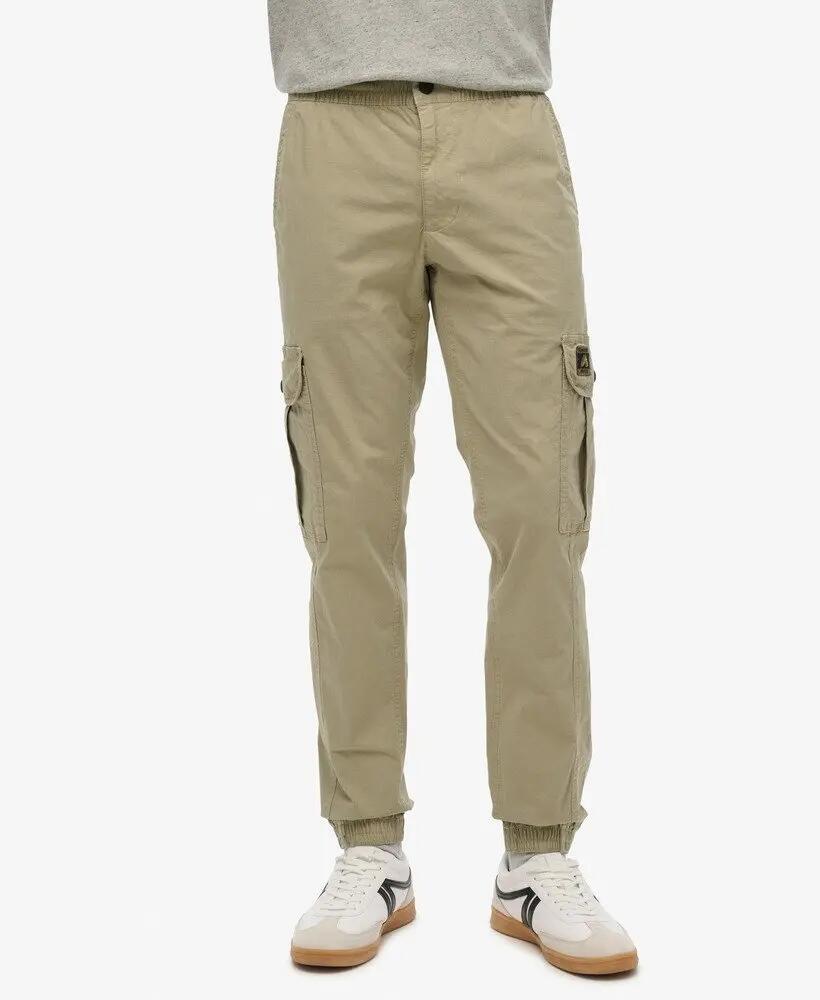 superdry Para Cargo Slim Pants – bojówki z bawełnianą domieszką 2/7