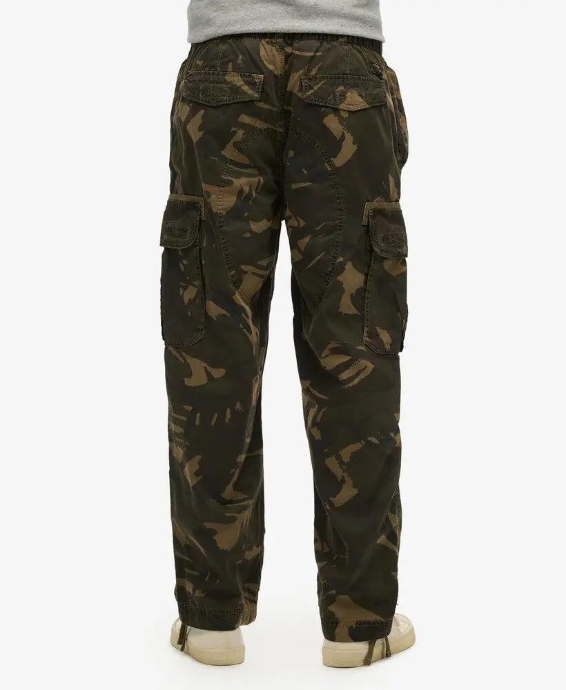 superdry Baggy Parachute Pants Para Camo – Wijde pasvorm, functioneel 2/7