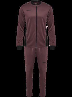 Hummel trainingspak hmlblaze club 26 van gerecycled polyester – huckleberry